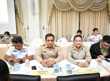 ประชุมหัวหน้าส่วนราชการประจำจังหวัดสุราษฎร์ธานี ... พารามิเตอร์รูปภาพ 6