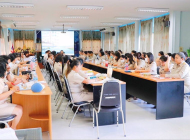 เข้าร่วมประชุมชี้แจงโครงการฝึกอบรมตามแผนปฏิบัติงานประจำปีงบประมาณ 2567 สำนักงานสหกรณ์จังหวัดนครศรีธรรมราช ... พารามิเตอร์รูปภาพ 5