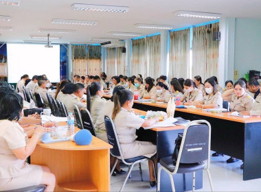 เข้าร่วมประชุมชี้แจงโครงการฝึกอบรมตามแผนปฏิบัติงานประจำปีงบประมาณ 2567 สำนักงานสหกรณ์จังหวัดนครศรีธรรมราช ... พารามิเตอร์รูปภาพ 6