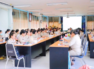 เข้าร่วมประชุมชี้แจงโครงการฝึกอบรมตามแผนปฏิบัติงานประจำปีงบประมาณ 2567 สำนักงานสหกรณ์จังหวัดนครศรีธรรมราช ... พารามิเตอร์รูปภาพ 8