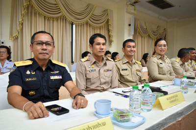 ประชุมหัวหน้าส่วนราชการประจำจังหวัดสุราษฎร์ธานี ... พารามิเตอร์รูปภาพ 1