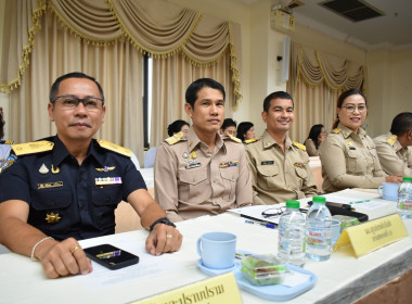 ประชุมหัวหน้าส่วนราชการประจำจังหวัดสุราษฎร์ธานี ... พารามิเตอร์รูปภาพ 8