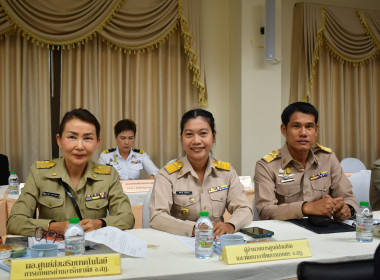 ประชุมหัวหน้าส่วนราชการฯ ประจำเดือน มีนาคม 2567 พารามิเตอร์รูปภาพ 6