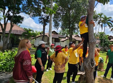 โครงการ &quot;เสริมสร้างศักยภาพบุคลากร เพื่อการพัฒนาองค์กร&quot; และ ... พารามิเตอร์รูปภาพ 12