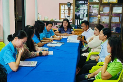 เข้าแนะนำการจัดการเรียนการสอนวิชาสหกรณ์ในโรงเรียนการใช้โปรแกรมคอมพิวเตอร์ช่วยสอนวิชาสหกรณ์ (CAI) ณ ที่ทำการสหกรณ์การเกษตรบ้านเขาตะเภาทอง จำกัด อำเภอพะโต๊ะ จังหวัดชุมพร ... พารามิเตอร์รูปภาพ 1