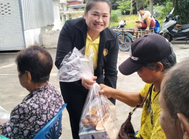 ร่วมมอบถุงยังชีพในโครงการ “ธารน้ำใจช่วยภัยน้ำท่วม” พารามิเตอร์รูปภาพ 3