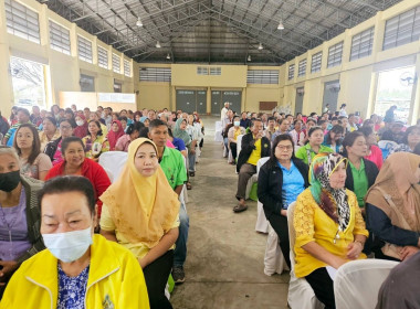 โครงการประชุมเชิงปฏิบัติการสร้างการมีส่วนร่วมของสมาชิกสหกรณ์ในการกำกับดูแลกิจการสหกรณ์ เพื่อสร้างความเข้มแข็งอย่างยั่งยืน รุ่นที่ 3 ณ สหกรณ์การเกษตรท่าชนะ จำกัด ... พารามิเตอร์รูปภาพ 9