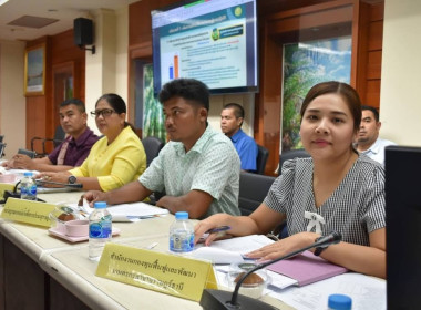 เข้าร่วมประชุมการตรวจราชการของผู้ตรวจราชการกระทรวงเกษตรและสหกรณ์ รอบที่ 1/2568 ณ ห้องประชุมตาปี ชั้น 4 ศาลากลางจังหวัดสุราษฎร์ธานี ... พารามิเตอร์รูปภาพ 7