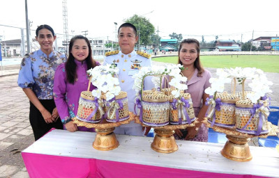 ร่วมกิจกรรมเนื่องในโอกาสวันเฉลิมพระชนมพรรษาสมเด็จพระนางเจ้าฯ พระบรมราชินี ณ ที่ว่าการอำเภอกาญจนดิษฐ์ ... พารามิเตอร์รูปภาพ 1