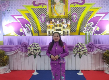 ร่วมกิจกรรมเนื่องในโอกาสวันเฉลิมพระชนมพรรษาสมเด็จพระนางเจ้าฯ พระบรมราชินี ณ ที่ว่าการอำเภอกาญจนดิษฐ์ ... พารามิเตอร์รูปภาพ 2