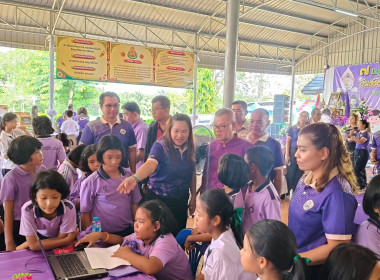 จัดกิจกรรมวันสหกรณ์นักเรียนบูธการจัดการเรียนการสอนด้วยโปรแกรม (CAI) ณ โรงเรียนชุมชนประชานิคม จังหวัดชุมพร ... พารามิเตอร์รูปภาพ 2