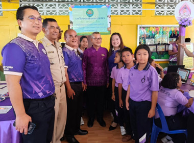 จัดกิจกรรมวันสหกรณ์นักเรียนบูธการจัดการเรียนการสอนด้วยโปรแกรม (CAI) ณ โรงเรียนชุมชนประชานิคม จังหวัดชุมพร ... พารามิเตอร์รูปภาพ 1