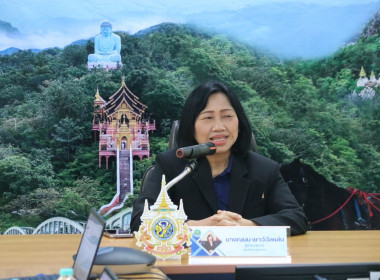 ตรวจประเมินหน่วยงานตามโครงการเสริมสร้างสมดุลชีวิตคนทำงานรอบที่ 3 ณ ศูนย์ถ่ายทอดเทคโนโลยีการสหกรณ์ที่ 10 จังหวัดลำปาง ... พารามิเตอร์รูปภาพ 1
