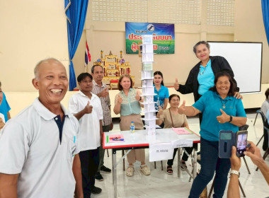 โครงการประชุมสัมมนาผู้นำกลุ่ม สหกรณ์นิคมพนม จำกัด ณ ... พารามิเตอร์รูปภาพ 6
