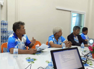 ติดตามผลการดำเนินงานของสหกรณ์และร่วมประชุมคณะกรรมการดำเนินการสหกรณ์ ณ สหกรณ์การเกษตรสิชล จำกัด และสหกรณ์บ้านเนิน-บ้านกลาง จำกัด จังหวัดนครศรีธรรมราช ... พารามิเตอร์รูปภาพ 5