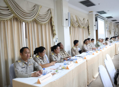 เข้าร่วมประชุมหัวหน้าส่วนราชการประจำเดือนสิงหาคม 2568 ณ ... พารามิเตอร์รูปภาพ 3