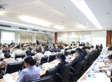 เข้าร่วมประชุมหัวหน้าส่วนราชการประจำเดือนสิงหาคม 2568 ณ ... พารามิเตอร์รูปภาพ 5