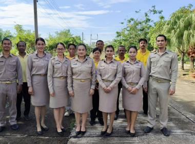 กิจกรรมวันพระราชทานธงชาติไทย ณ บริเวณหน้าเสาธง ... พารามิเตอร์รูปภาพ 6