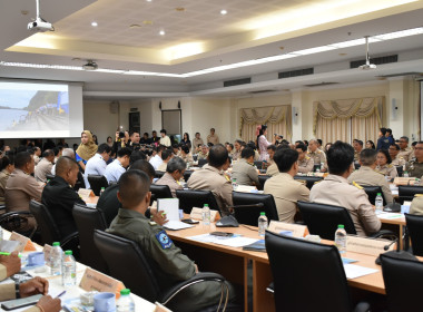เข้าร่วมประชุมหัวหน้าส่วนราชการประจำเดือนกันยายน 2568 ณ ... พารามิเตอร์รูปภาพ 3
