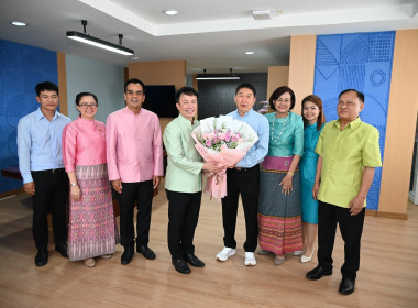 ร่วมแสดงความยินดีและต้อนรับ นายนิรันดร์ มูลธิดา ... พารามิเตอร์รูปภาพ 2