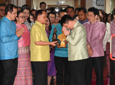 ร่วมแสดงความยินดีและต้อนรับ นายนิรันดร์ มูลธิดา ... พารามิเตอร์รูปภาพ 3