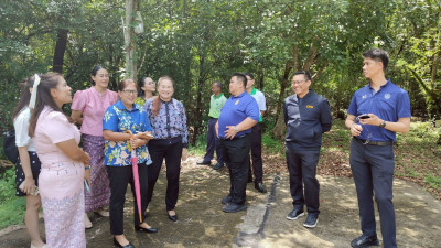 ศทส. เข้าเยี่ยมชมและติดตามผลการดำเนินงาน ... พารามิเตอร์รูปภาพ 1