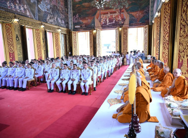 เข้าร่วมพิธีถวายผ้าพระกฐินพระราชทานของกรมส่งเสริมสหกรณ์ ... พารามิเตอร์รูปภาพ 8