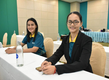 จัดประชุมโครงการประชุมเชิงปฏิบัติการจัดทำแผนงานโครงการและงบประมาณด้านการพัฒนาบุคลากรกรมส่งเสริมสหกรณ์และบุคลากรสหกรณ์/กลุ่มเกษตรกร ประจำปีงบประมาณ พ.ศ. 2569 ณ โรงแรมไดมอนด์ พลาซ่า อำเภอเมือง จังหวัดสุราษฎร์ธานี ... พารามิเตอร์รูปภาพ 11