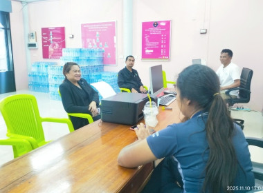 เข้าติดตามผลการขับเคลื่อนแผนพัฒนา/แก้ปัญหาปัญหาของสหกรณ์ ... พารามิเตอร์รูปภาพ 2