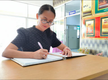 ร่วมถวายความอาลัยน้อมรำลึกในพระมหากรุณาธิคุณอันหาที่สุดมิได้ สมเด็จพระนางเจ้าสิริกิติ์ พระบรมราชินีนาถ พระบรมราชชนนีพันปีหลวง ... พารามิเตอร์รูปภาพ 7