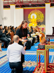 ร่วมพิธีบำเพ็ญกุศลสวดพระอภิธรรม ถวายพระราชกุศล พระบรมศพ ... พารามิเตอร์รูปภาพ 1