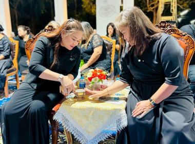 ร่วมพิธีบำเพ็ญกุศลสวดพระอภิธรรม ถวายพระราชกุศล พระบรมศพ ... พารามิเตอร์รูปภาพ 5
