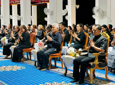 ร่วมพิธีบำเพ็ญกุศลสวดพระอภิธรรม ถวายพระราชกุศล พระบรมศพ ... พารามิเตอร์รูปภาพ 6