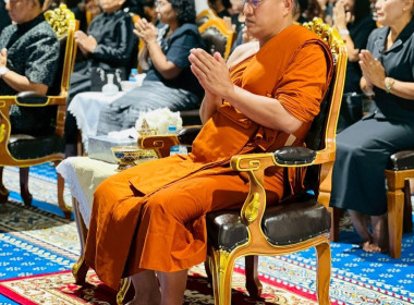 ร่วมพิธีบำเพ็ญกุศลสวดพระอภิธรรม ถวายพระราชกุศล พระบรมศพ ... พารามิเตอร์รูปภาพ 2