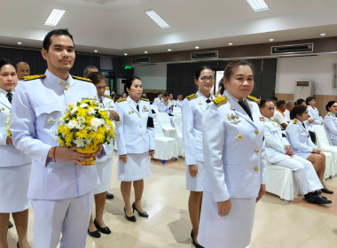 พิธีวางพานพุ่มดอกไม้สด เนื่องใน “วันพระบิดาแห่งฝนหลวง” ... พารามิเตอร์รูปภาพ 5