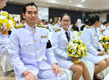 พิธีวางพานพุ่มดอกไม้สด เนื่องใน “วันพระบิดาแห่งฝนหลวง” ... พารามิเตอร์รูปภาพ 9
