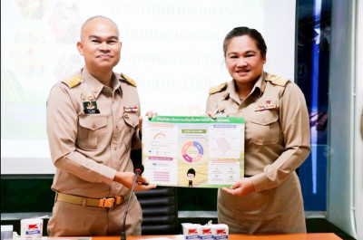 เข้าร่วมประชุมชี้แจงแผนการปฏิบัติราชการ ประจำปีงบประมาณ ... พารามิเตอร์รูปภาพ 1