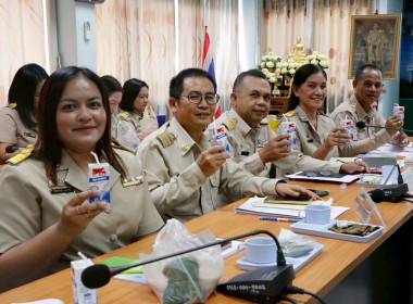 เข้าร่วมประชุมชี้แจงแผนการปฏิบัติราชการ ประจำปีงบประมาณ ... พารามิเตอร์รูปภาพ 2