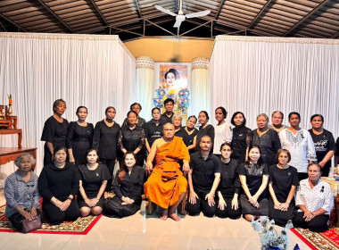 ร่วมพิธีบำเพ็ญกุศลสวดพระอภิธรรม ถวายพระราชกุศล พระบรมศพ ... พารามิเตอร์รูปภาพ 1