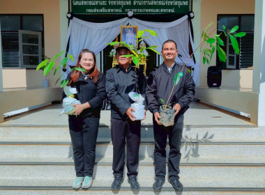 กิจกรรมปลูกต้นไม้และดูแลรักษาผืนป่า ในโครงการ ... พารามิเตอร์รูปภาพ 11