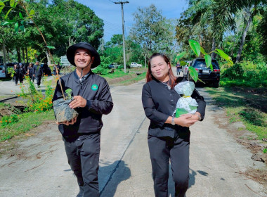 กิจกรรมปลูกต้นไม้และดูแลรักษาผืนป่า ในโครงการ ... พารามิเตอร์รูปภาพ 6