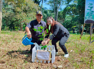 กิจกรรมปลูกต้นไม้และดูแลรักษาผืนป่า ในโครงการ ... พารามิเตอร์รูปภาพ 7