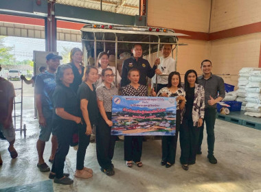 เข้ารับมอบข้าวสารจำนวน 500 ถุง ... พารามิเตอร์รูปภาพ 3