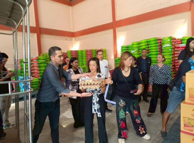 เข้ารับมอบข้าวสารจำนวน 500 ถุง ... พารามิเตอร์รูปภาพ 2