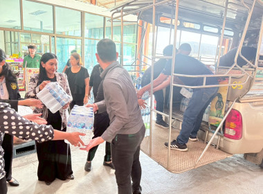 เข้ารับมอบข้าวสารจำนวน 500 ถุง ... พารามิเตอร์รูปภาพ 7