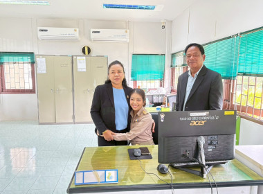 ให้การต้อนรับ นางสาวปานฟ้า พรหมแก้ว ... พารามิเตอร์รูปภาพ 3