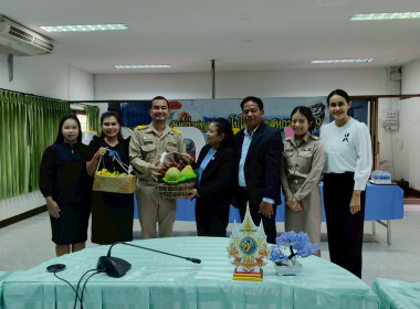 ให้การต้อนรับ นางสาวปานฟ้า พรหมแก้ว ... พารามิเตอร์รูปภาพ 6