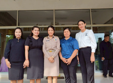 ให้การต้อนรับ นางสาวปานฟ้า พรหมแก้ว ... พารามิเตอร์รูปภาพ 7