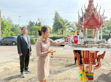 ให้การต้อนรับ นางสาวปานฟ้า พรหมแก้ว ... พารามิเตอร์รูปภาพ 5