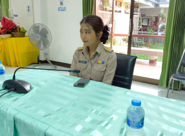 ให้การต้อนรับ นางสาวปานฟ้า พรหมแก้ว ... พารามิเตอร์รูปภาพ 2